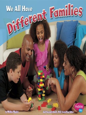cover image of We All Have Different Families